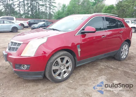 2012 Cadillac Srx Performance Collection из США, поврежденный, VIN 3GYFNBE34CS586414